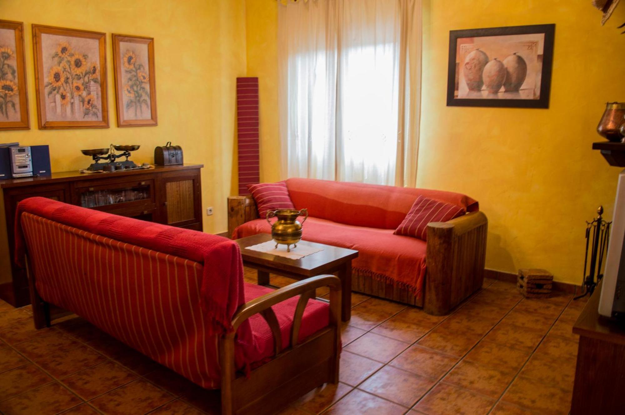 Apartamentos Rurales Alvado Tamajon 외부 사진