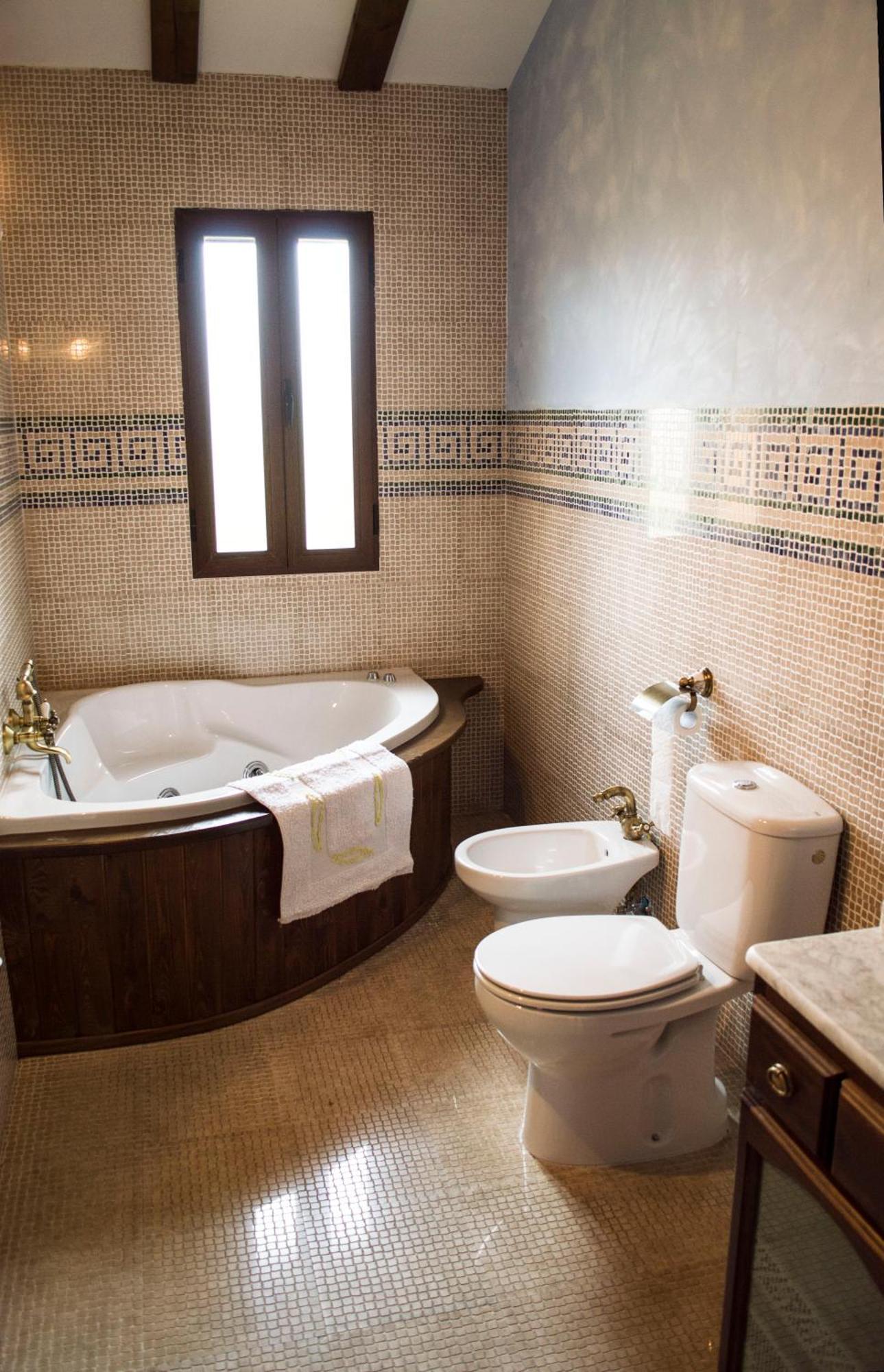 Apartamentos Rurales Alvado Tamajon 외부 사진