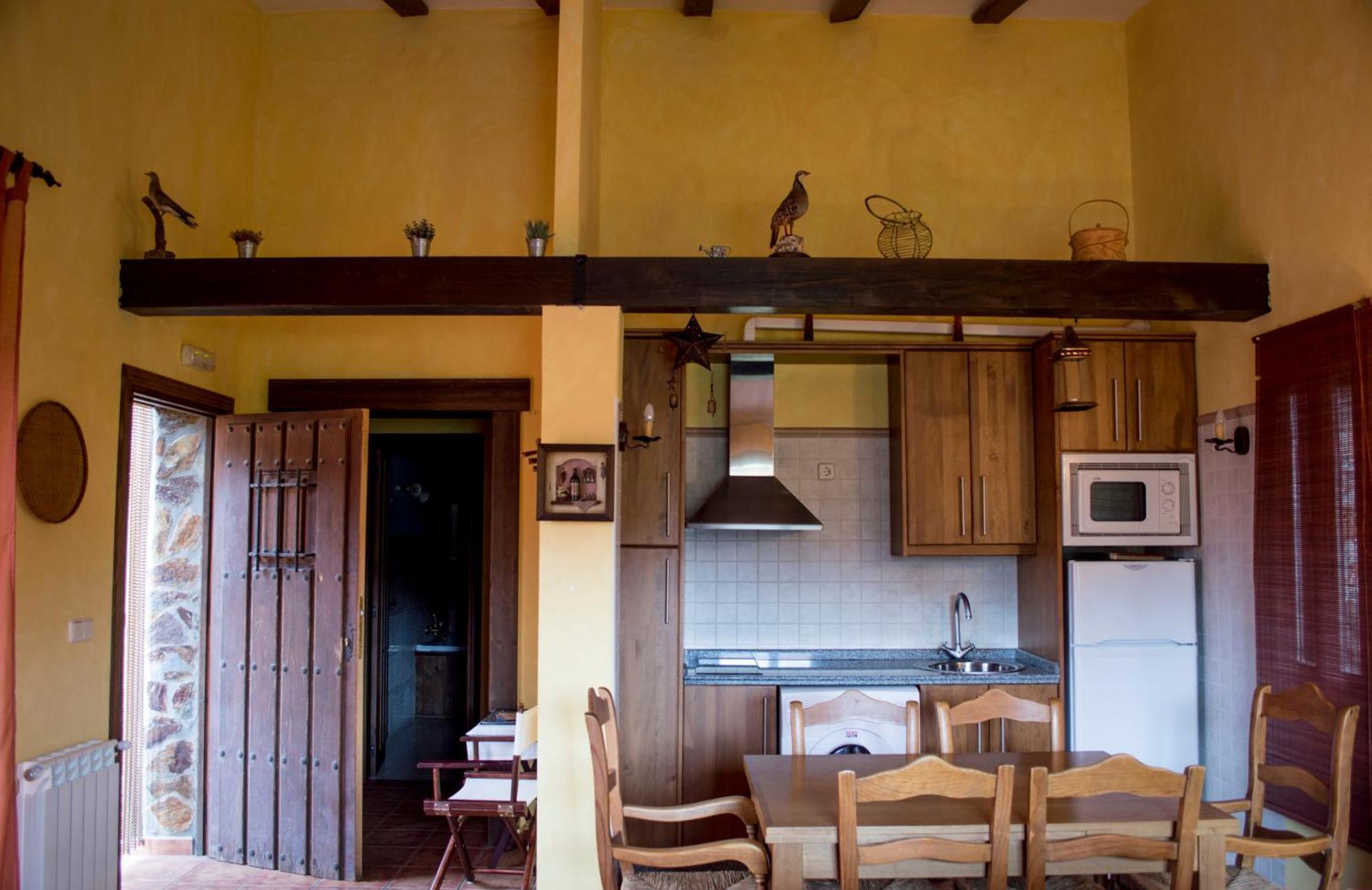 Apartamentos Rurales Alvado Tamajon 외부 사진