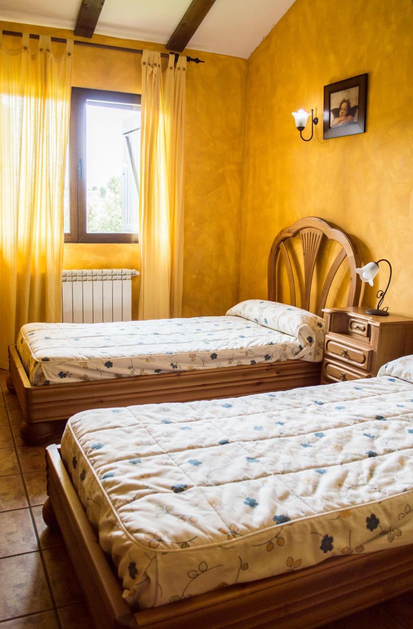 Apartamentos Rurales Alvado Tamajon 외부 사진